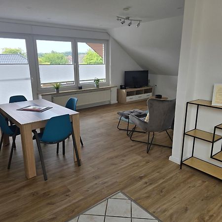 Ferienapartment - Fewo Weitblick Sassenburg Exterior foto