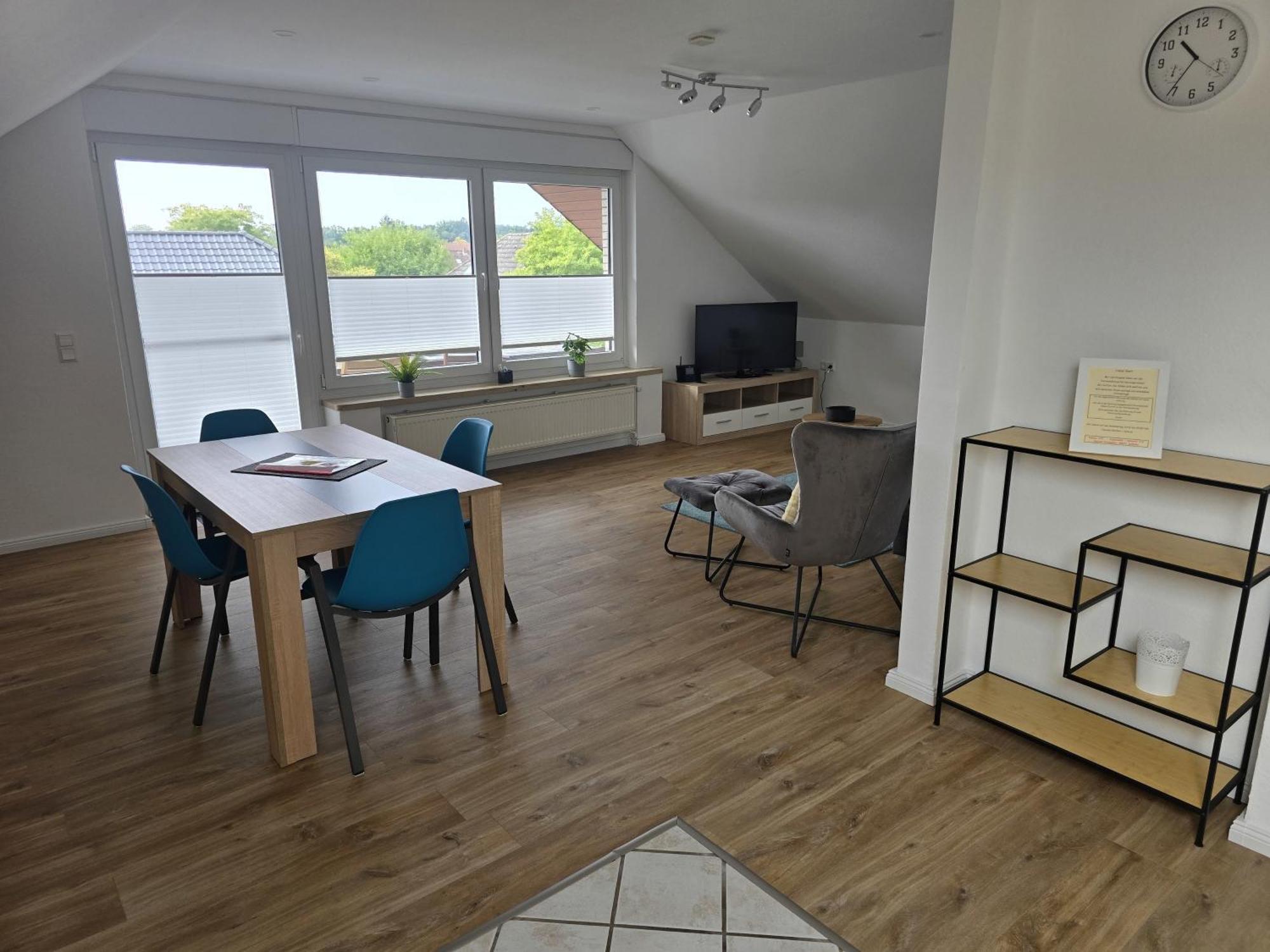 Ferienapartment - Fewo Weitblick Sassenburg Exterior foto